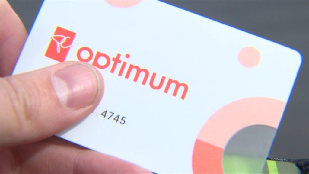 How To Use Optimum Reward Card