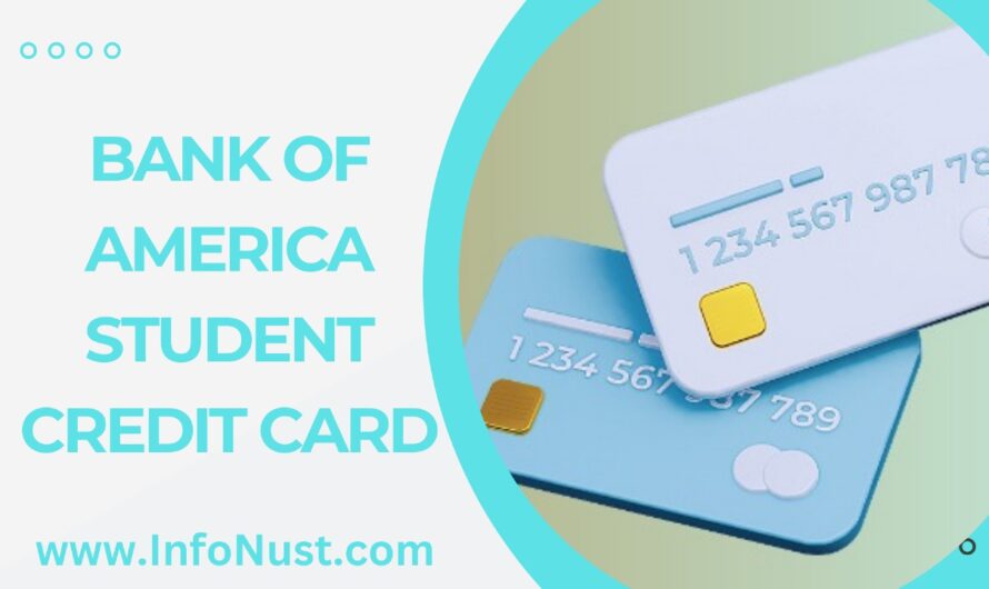Bank Of America Student Credit Card