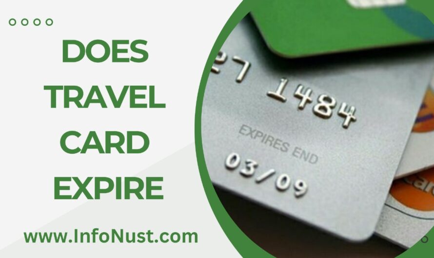 Does Travel Card Expire