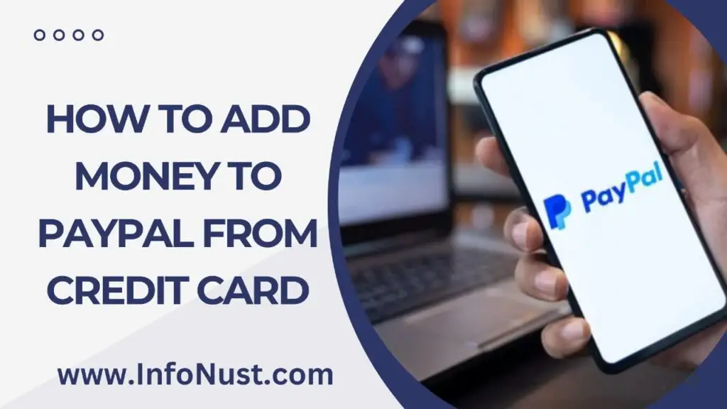 How To Add money to PayPal From Credit Card