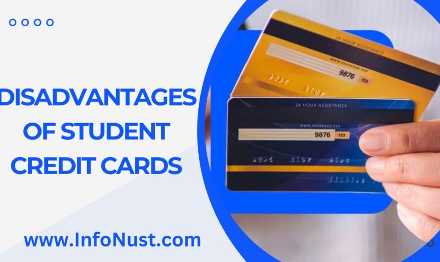 Disadvantages Of Student Credit Cards
