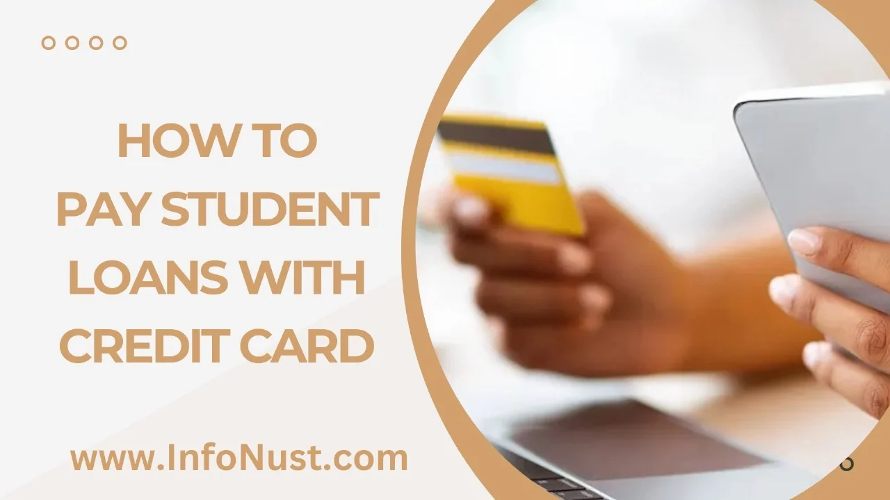 How To Pay Student Loans With Credit Card