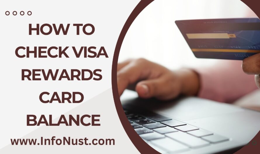 How To Check Visa Rewards Card Balance