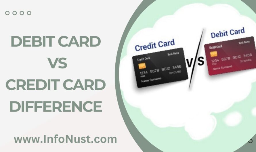 Debit Card Vs Credit Card Difference