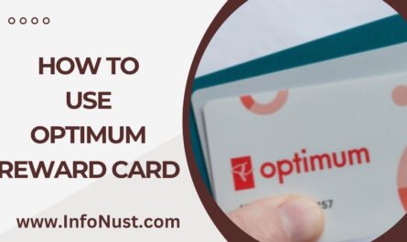 How To Use Optimum Reward Card