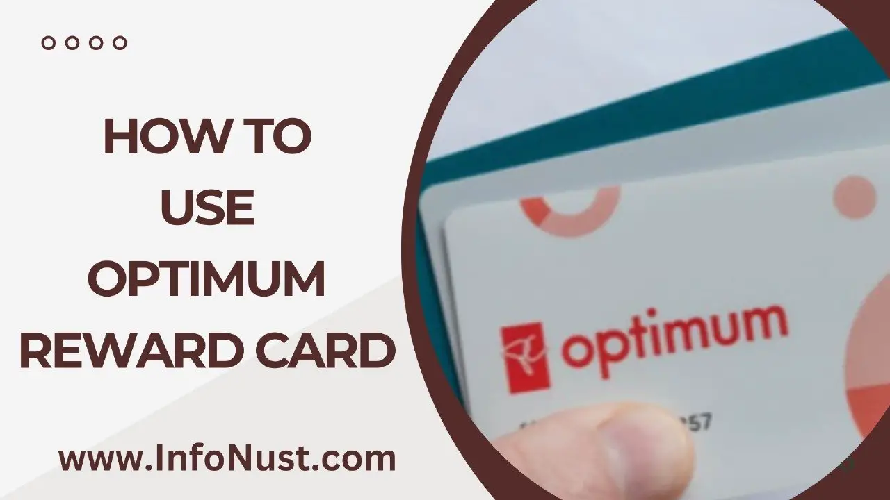 How To Use Optimum Reward Card