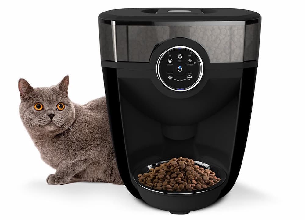 Whisker Feeder-Robot pet feeder that is automatic