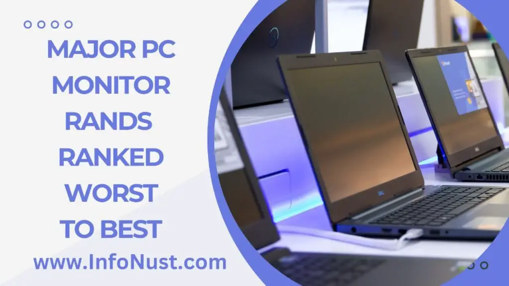 Major PC Monitor Brands Ranked Worst To Best