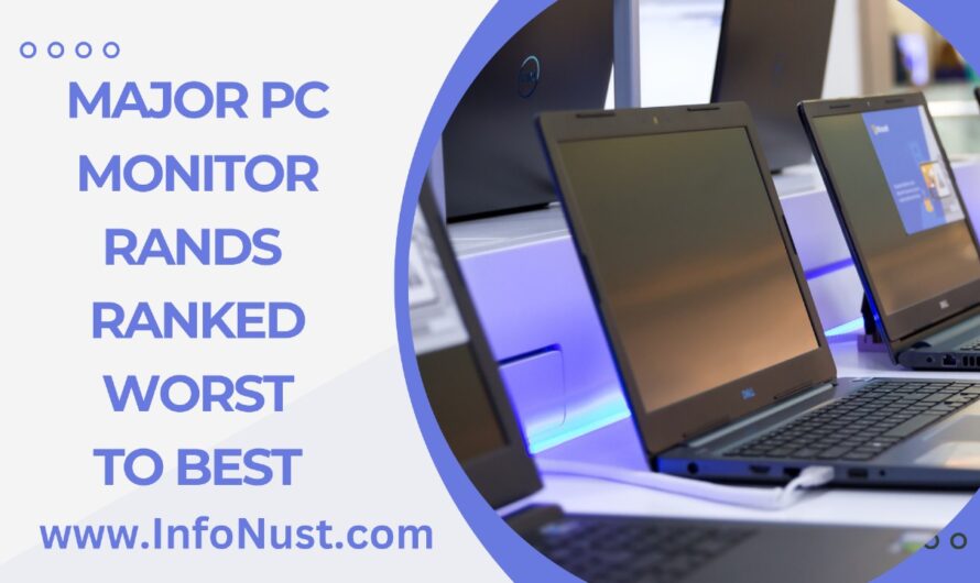 Major PC Monitor Brands Ranked Worst To Best