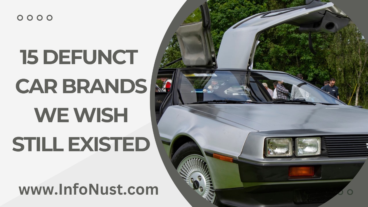15 Defunct Car Brands We Wish Still Existed
