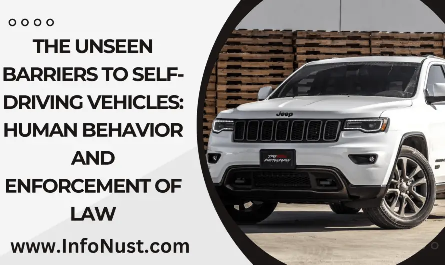 The Unseen Barriers To Self-Driving Vehicles: Human Behavior And Enforcement Of Law