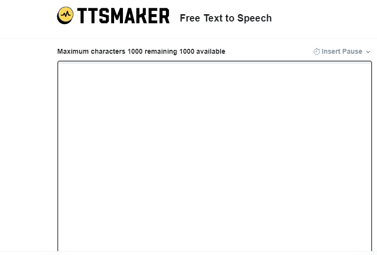 Free: TTSMaker