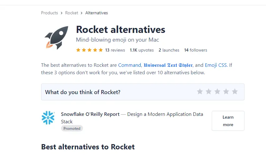 Rockets