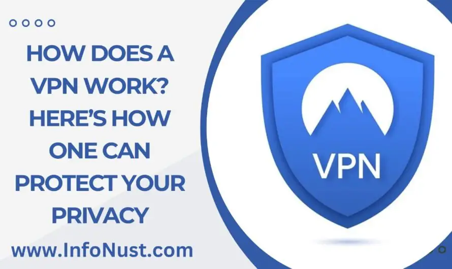 How does a VPN work? Here’s how one can protect your privacy