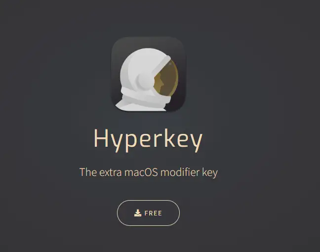 hyper key