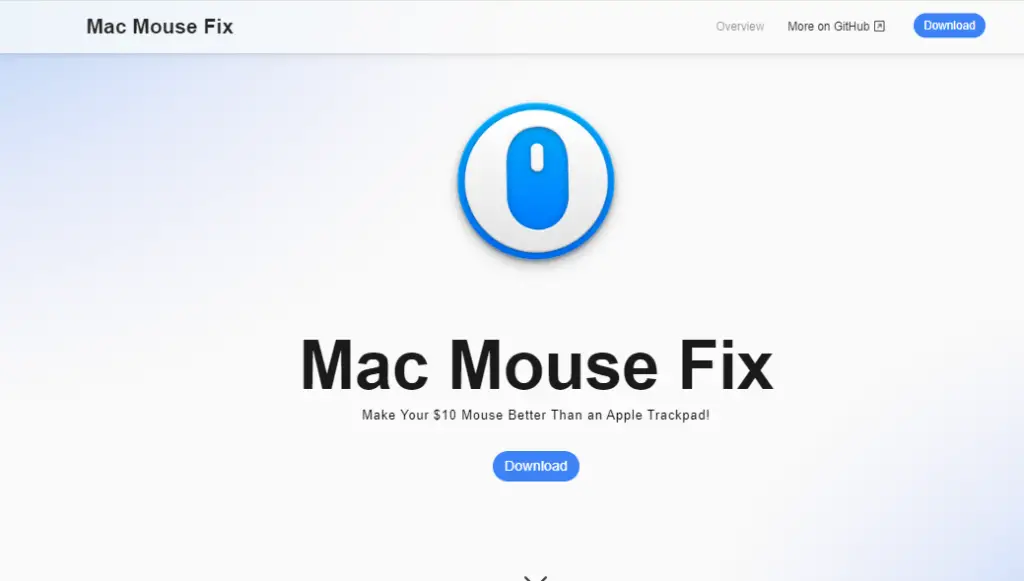 mac mouse fix