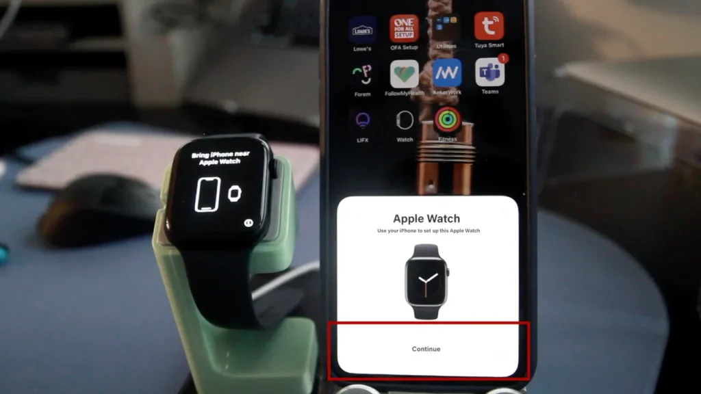 How do I join the iPhone with Apple Watch? Pair the iPhone and Apple Watch with the Watch app