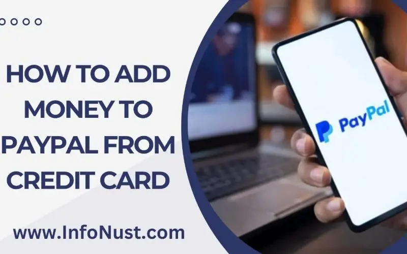 How To Add money to PayPal From Credit Card