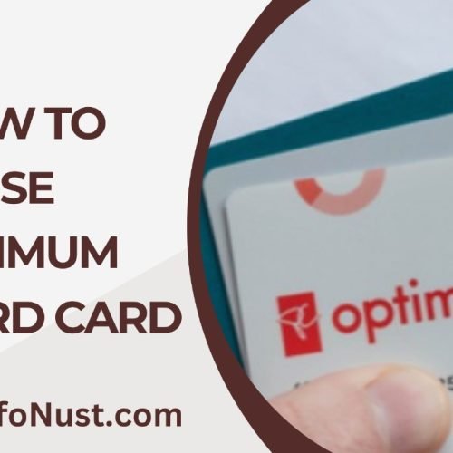 How To Use Optimum Reward Card