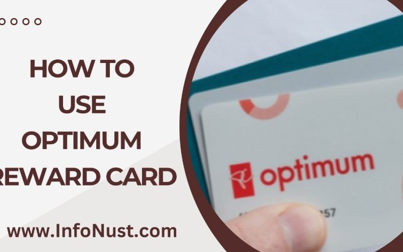 How To Use Optimum Reward Card