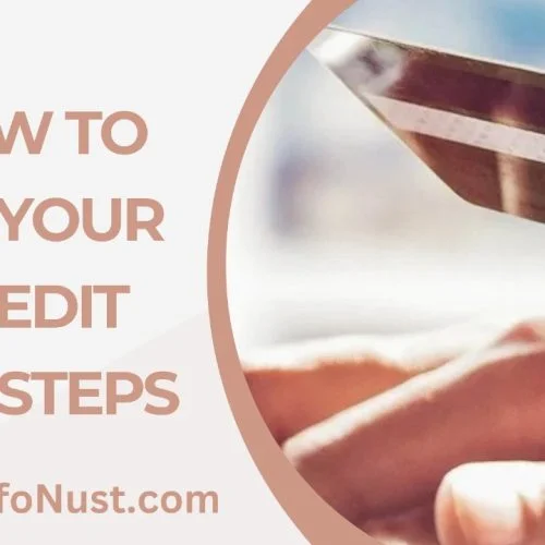 How to Fix Your Credit in 5 Steps