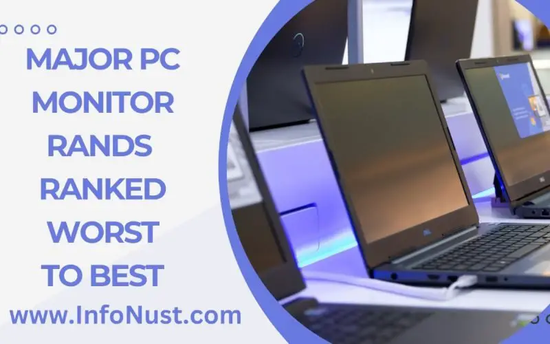 Major PC Monitor Brands Ranked Worst To Best