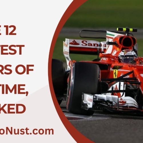 The 12 Fastest F1 Cars Of All Time, Ranked