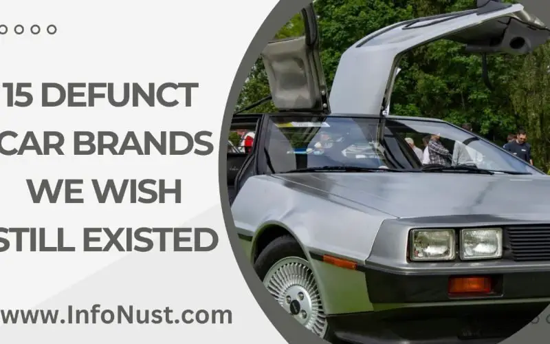 15 Defunct Car Brands We Wish Still Existed